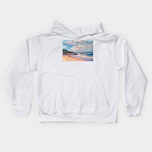 'Footsteps' Kids Hoodie